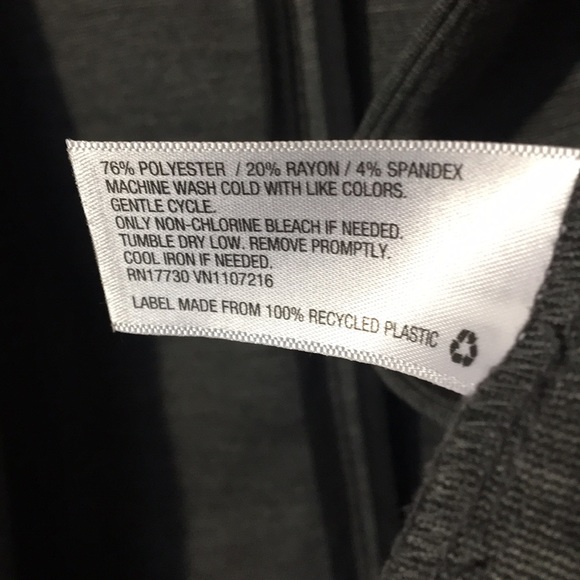 Merona charcoal grey blazer - Picture 3 of 3